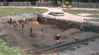 Jamestown Virginias Early Church Revealed [upl. by Inaffit]