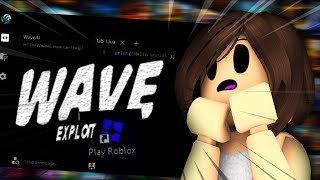 Nuevo Hack para Roblox quotExploit Wavequot PC  Tutorial y Reacción  2024 [upl. by Tomlin]