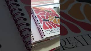 Cuadernos Kiut pasta dura journal stationery art bulletjournal bujo calligraphy lettering [upl. by Quintana]