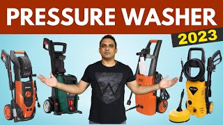 Top 5 Pressure Washers in India 2023 I Best Pressure Washer For Cars I Best Pressure Washer 2023 [upl. by Light667]