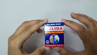 Review Obat Gosok untuk Nyeri Otot amp Sendi Balsem Otot GELIGA [upl. by Rebhun]