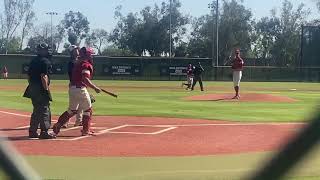 LHP Chris Canada 2021  Orange Lutheran HS CA  San Diego State Commit  vs Mira Costa HS [upl. by Elmo]