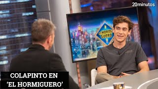 COLAPINTO EN EL HORMIGUERO sus divertidas respuestas a Pablo Motos [upl. by Meyer461]