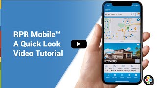 A quick look at the upgraded RPR Mobile™app [upl. by Mieka]