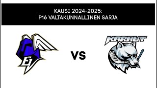 EräViikingit vs Karhut 27102024 [upl. by Phila]