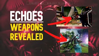 NEW WEAPONS REVEALED FOR EPISODE ECHOES  Destiny 2 The Final Shape [upl. by Dlorad]