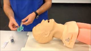 Laryngeal Mask Airway Insertion [upl. by Marguerita]