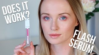 Mini Review Monday  fLash Eyelash Serum  Does it Really Work [upl. by Senalda]