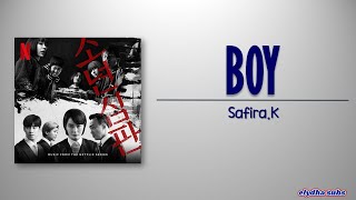 SafiraK 사피라 K – Boy Juvenile Justice OST Eng Lyrics [upl. by Rednas]