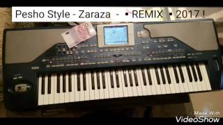 Pesho Style ☆  Zaraza  REMIX ☆ 2017 [upl. by Ennaillij]