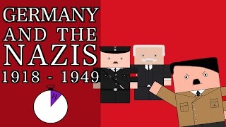 Ten Minute History  The Weimar Republic and Nazi Germany Short Documentary [upl. by Farant]