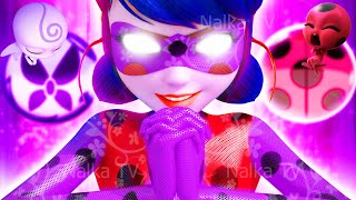 🐞 Ladybug the Hawk Moth  LADY FLY  New Fusion Miraculous 6 Season Fanmade 🐞Леди Баг ЛЕДИ ФЛАЙ 6 [upl. by Hall]