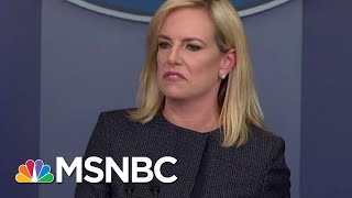 Kirstjen Nielsen Reputational Rehab Underway  All In  MSNBC [upl. by Lorri]