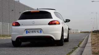 VW Scirocco R  Launch Control [upl. by Cutter]