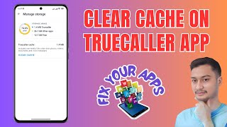 How to Clear Cache on the Truecaller App [upl. by Ynnek]