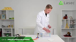 How to Perform a Precipitation Reaction [upl. by Nonnelg]