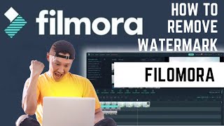 How to remove watermark in Wondershare Filmora X in sinhala සිංහල  How To Use Filmora X 2021 Free [upl. by Ekeiram882]