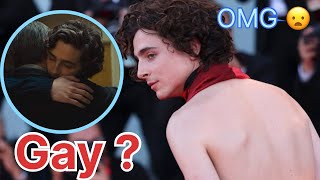 OMG  Is Timothee Chalamet Is A Gay [upl. by Tebor]