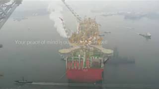 Shell’s Prelude Floating Liquified Natural Gas FLNG [upl. by Llenrahs998]