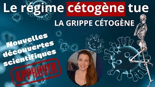 ⚠️ Régime CÉTOGÈNE  mythes et faits scientifiques La GRIPPE cétogène le régime keto tue ☠️ [upl. by Tonina]