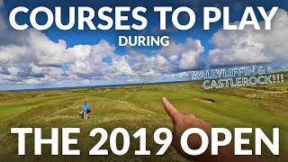 THE 2019 OPEN CHAMPIONSHIP Courses you can play while attending Golfs Oldest Major [upl. by Specht]