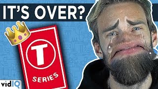 PewDiePie Vs T Series It Happened for 5 Minutes How amp Why [upl. by Zeeba]