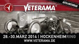 VETERAMA Hockenheimring 2014  Ein Interview mit Winfried A Seidel [upl. by Neivad928]