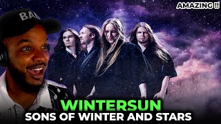 🎵 Wintersun  Sons Of Winter And Stars REACTION [upl. by Hyacinth]