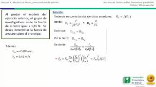 Análisis Dimensional y Modelado Ejercicio 14 [upl. by Gaidano]