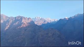 Joshimath near Badrinath Dhaam [upl. by Naujaj]