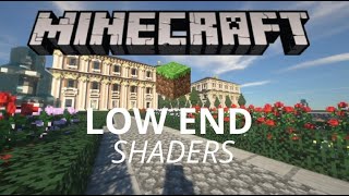 Best 10 Low End High Performance Shaders For Minecraft115116 2020 [upl. by Gothart]