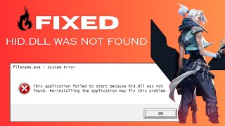 Resolving Hiddll Error Your Complete Guide to Fixing This Issue [upl. by Nicko]