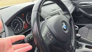 ✅️ 00A103 00A114 002E41 003EED DTCS BMW X1 EWS CAS DDE Steering Lock Problem Solution [upl. by Wilfrid610]