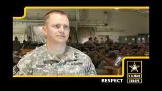 USAREUR Army Values SFC Shipp  Respect [upl. by Richlad]