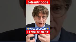 💥 La CULPA es de RAJOY y PUIGDEMONT rajoy puigdemont [upl. by Sparrow6]