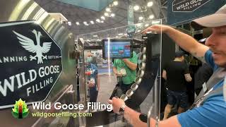 Overview of Wild Goose Fillings Gosling onehead canning system at CBC 2022 [upl. by Neisa]