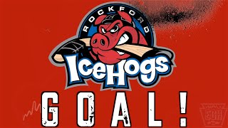 Rockford IceHogs 2022 Goal Horn [upl. by Anaizit]