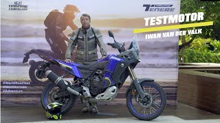 Testmotornl 2022 Yamaha Tenere 700 World Raid review [upl. by Eyahs]