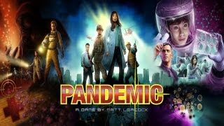 Official Pandemic The Board Game Teaser Trailer [upl. by Anev]