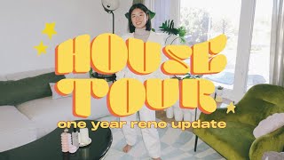 Updated Home Tour of my 70s Fixer Upper Reno Plans for 2022 [upl. by Dita688]