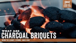 What are charcoal briquets [upl. by Beitch]