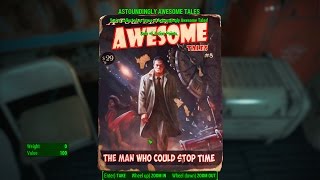 Fallout 4  Astoundingly Awesome Tales  Complete Magazine Location Guide  14 Issues [upl. by Miof Mela949]