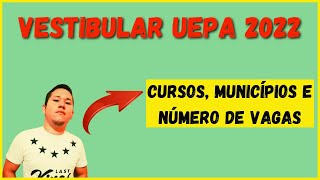 VESTIBULAR PROSEL UEPA 2022  INSCRIÇÕES ABERTAS [upl. by Koah]