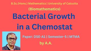 U 212 Bacterial Growth in a Chemostat [upl. by Othelia388]