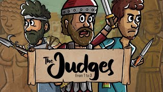 The Judges  Animated Bible Stories  My First Bible  40 [upl. by Malinde931]