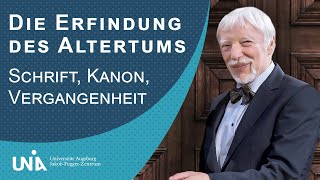 Jan Assmann – Die Erfindung des Altertums Schrift Kanon Vergangenheit [upl. by Nagol393]