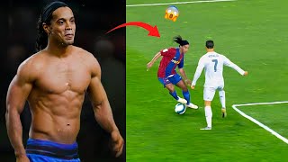 O SEGREDO POR TRÁS DO SUCESSO DO RONALDINHO NO BARCELONA [upl. by Ylil]