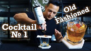 🥃 COCKTAIL OLD FASHIONED  HISTORIA  EL PRIMER COCKTAIL DEL MUNDO [upl. by Mcmillan]