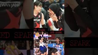 Spike megatron dan protes yang Hyo jin shorts volleyball mega volicantik redsparks [upl. by Magnus824]