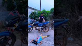 Misti Bike Se Gir Gaya 😱 mistihappylifestyle shorts viral trending shortvideo viralvideo [upl. by Harmony168]